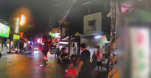 屏東長治酒後爭執男子遭刺傷　嫌犯持剪刀返回現場遭制伏