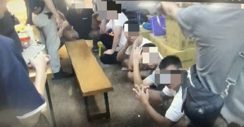 屏東男欠債遭持刀強押毆打！強逼簽千萬本票 潮州警逮12人