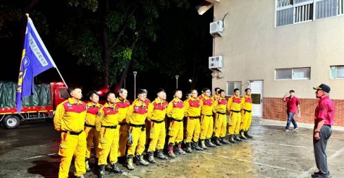 花蓮馬太鞍溪堰塞湖溢流！屏東特搜出動8車23人災區救援