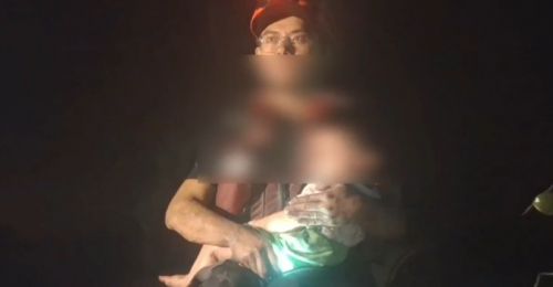2歲童脫困！屏東漏夜支援花蓮救55人 防第3波潰堤暫回指揮站