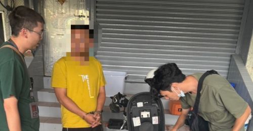 竊電纜還藏毒！屏東警破獲電纜線竊盜集團　力逮4名犯嫌送辦