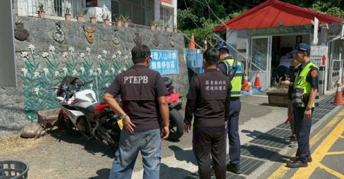 屏東警三地門持續抓改裝、噪音！台24線聯合稽查開罰16件