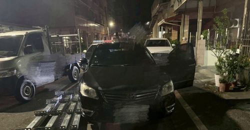 屏東內埔晚間警匪追逐戰！竊嫌拒檢狂飆逃逸　警一路追捕逮人