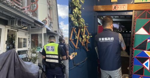 男清晨闖旅宿房間涉不雅行為　屏東縣府稽查非法旅宿勒令停業