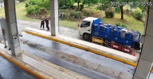 闖屏東焚化廠傾倒廚餘遭檢聲押！萬丹業者2人法院裁定交保