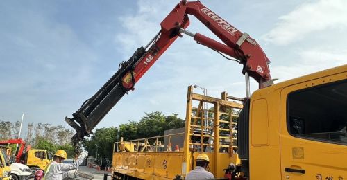 防中颱鳳凰！屏東台電提前部署人車機具　將派人力進駐恆春小琉球