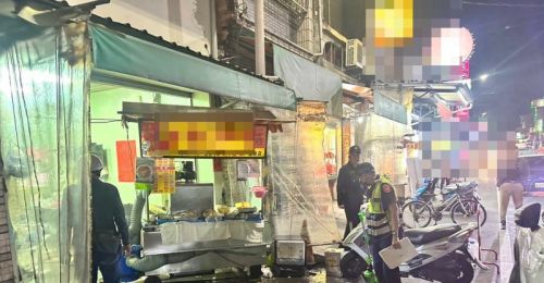 屏東內埔汽車衝撞香雞排店面！熱油噴濺２員工燒燙傷