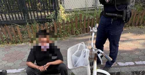 屏東市醉漢持刀追人！高中生躲小學保健室保命 警方制伏嫌犯