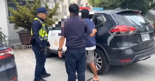 屏東騎士遭陌生男灑不明液體！警方：經查為廢水社維法送辦