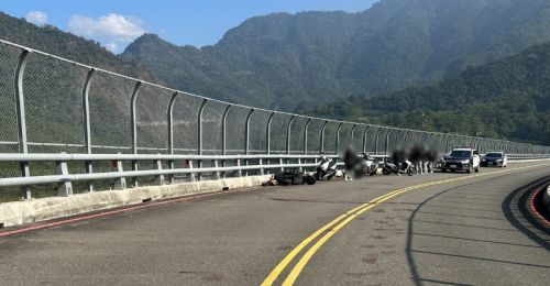 屏東谷川大橋自撞事故！17歲少年騎車撞橋墩　送醫搶救不治