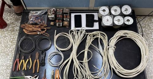 農牧地、光電場都是下手目標！高屏電纜竊盜集團4人落網