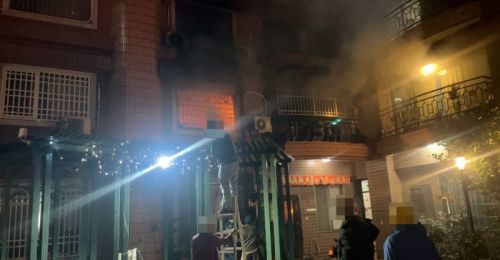 屏東內埔大樓清晨傳火警！1人送醫轉ICU　另有3人嗆傷送醫