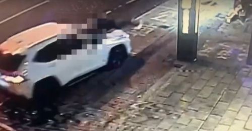屏東市街頭假車禍真撞人！男走路遭撞飛送醫 警依殺人未遂送辦