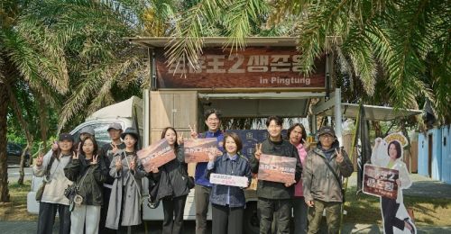 韓國節目《生存王2》屏東取景 周春米端出萬巒豬腳、飯湯應援