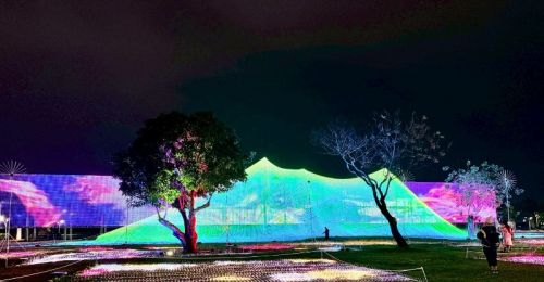 2026屏東燈節正式登場！主燈秀「山之光」震撼全場　明晚還有玖壹壹