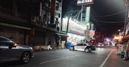 拒檢還逆向撞警車！屏東警連開7槍 通緝犯逃逸、1警受傷送醫