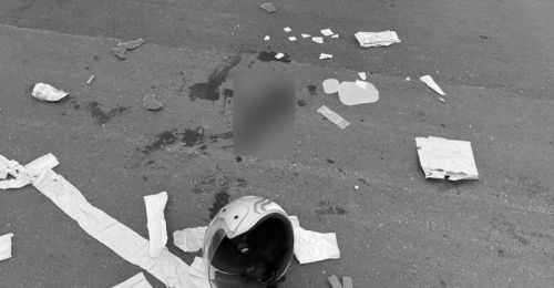 屏東鹽埔嚴重事故！毒蟲開權利車闖紅燈　撞死婦人肇逃被捕