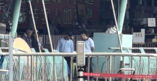東港琉球來往交通船撞欄杆！華僑市場用餐民眾受傷送醫