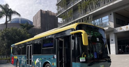 屏東電動公車明天正式上路！10台新車直攻墾丁、恆春9路線
