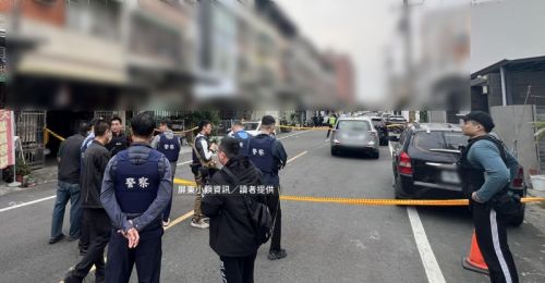 快訊》屏東內埔傳驚險對峙！東港警跨區攻堅 男子竟持疑似爆裂物對峙