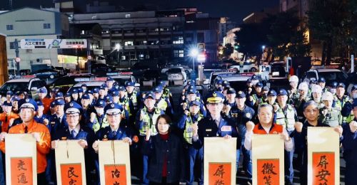 屏東縣春安專案今晚起連15天！威力掃蕩擴大臨檢上路