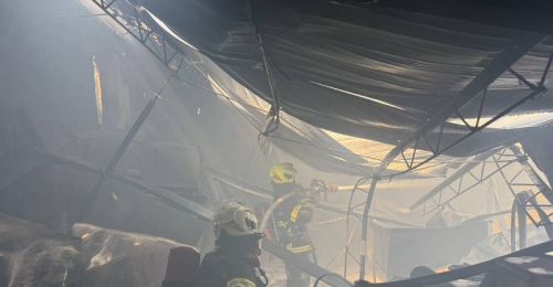 快訊》屏東市食品工廠傳火警！4人不適、1人輕微燒燙傷送醫