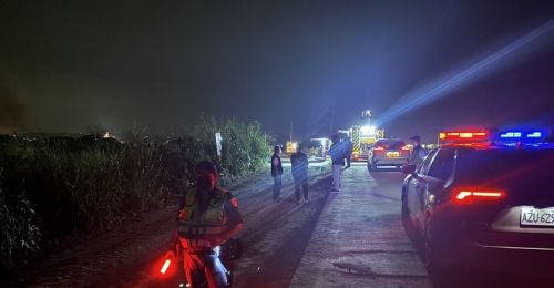 屏東九如堤防大火疑似人為 3男點火驅趕狩獵遭警送辦