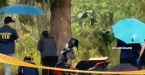 屏東萬丹傳男子倒地身亡！身旁留槍枝與子彈　警方拉封鎖線釐清
