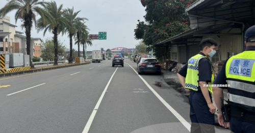 快訊》屏東女騎士遭轎車衝撞！肇事駕駛直接逃逸　警鎖定車輛追緝