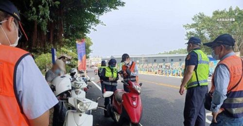 屏東縣警方將進行專案執法！3/9起加強未戴安全帽取締