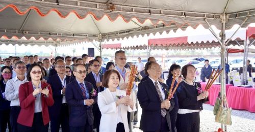 屏東科學園區再迎50億投資！聚和國際動土設廠　鎖定全球生技材料市場