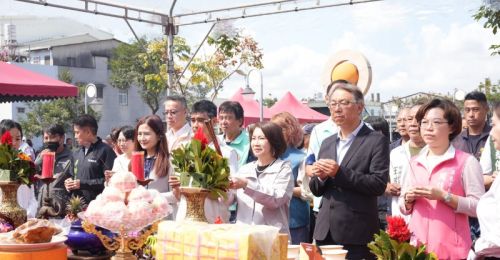 屏東市永新公園動土整建！串聯崇蘭圳打造綠廊水岸　預計116年完工
