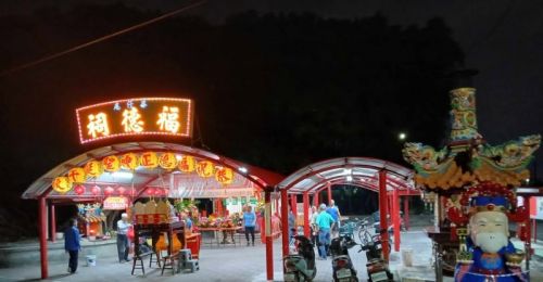 屏東市崙仔尾福德祠伯公誕辰！明午將發200份平安餐　油飯紅蛋免費吃