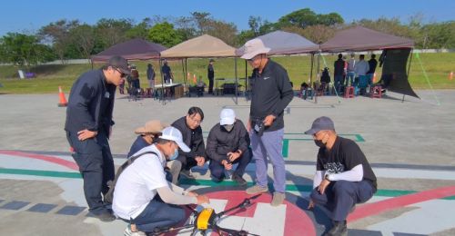 屏東警增加空中之眼！無人機隊正式成軍　維安交通即時掌握