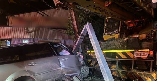 屏東恆春奪命事故！男子酒駕直撞吊車行　送醫搶救宣告不治