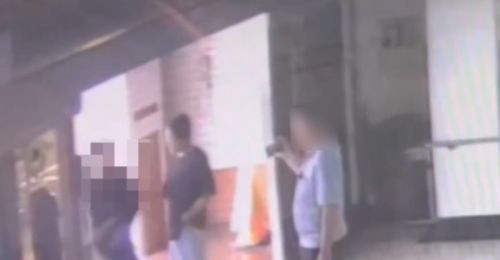 屏東男停車等女友看診！疑遭酒醉男敲車窗、揮拳　一路追到刑大被逮