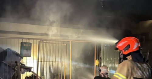 屏東鹽埔平房奪命火警！男脫困二度灼傷送醫　屋內發現焦屍