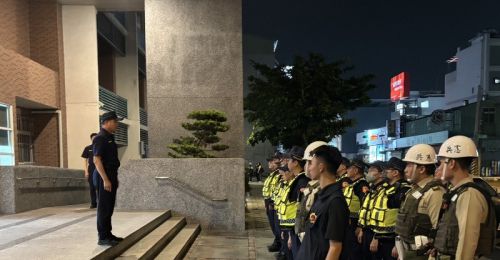 屏東市擄人丟包案後大掃蕩！警方結合憲兵隊大動作擴大臨檢