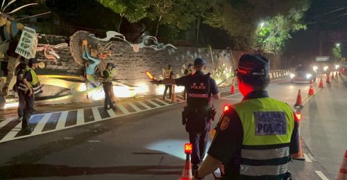 屏東警清查山區！4天查獲現行犯、逃犯共7人 還出動無人機空拍輔助